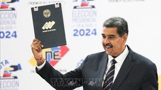 Hội đồng bầu cử quốc gia Venezuela xác nhận Tổng thống Maduro thắng cử