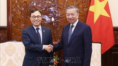 Chủ tịch nước Tô Lâm tiếp Đại sứ Hàn Quốc và Canada