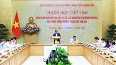 Hoàn thành việc sắp xếp các đơn vị hành chính cấp huyện, cấp xã trong tháng 9/2024