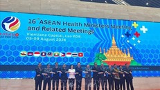 Bộ trưởng Bộ Y tế dự Hội nghị Bộ trưởng Y tế ASEAN lần thứ 16 và các Hội nghị liên quan