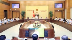 Ngày 19/8 khai mạc Phiên họp thứ 36 của Ủy ban Thường vụ Quốc hội
