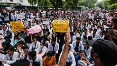 Gián đoạn dịch vụ y tế tại Ấn Độ do bác sĩ đình công