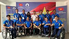 Paralympic 2024: Đoàn Việt Nam đặt mục tiêu giành huy chương