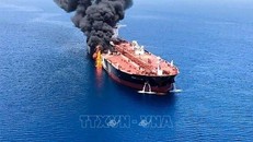 Mỹ cảnh báo thảm họa môi trường sau vụ Houthi tấn công tàu chở dầu Sounion