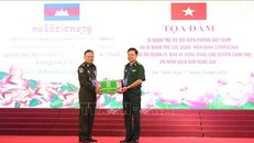 Việt Nam - Campuchia chung tay xây dựng biên giới hòa bình, hữu nghị, phát triển
