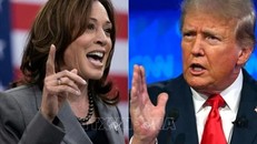 Bà Kamala Harris công kích hoạt động của ông Donald Trump ở nghĩa trang quân đội
