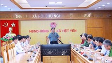 Thủ tướng Phạm Minh Chính chủ trì họp trực tuyến chỉ đạo ứng phó mưa lũ