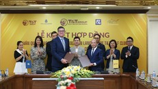 T&T Golf và 54 trao hợp đồng ký kết tư vấn quản lý vận hành sân golf 