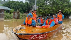 Dồn lực khắc phục hậu quả bão số 3