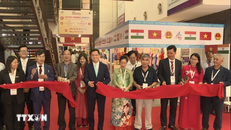 Việt Nam tham dự Triển lãm Thương mại Quốc tế Uttar Pradesh 2024 tại Ấn Độ