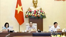 Bế mạc Phiên họp thứ 37 của Ủy ban Thường vụ Quốc hội