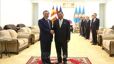 Tăng cường trao đổi, phối hợp giữa hai cơ quan Tuyên giáo Việt Nam và Campuchia