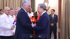 Tổng Bí thư, Chủ tịch nước Tô Lâm gửi Điện cảm ơn Bí thư Thứ nhất, Chủ tịch Cuba Miguel Díaz-Canel Bermúdez