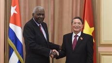 Việt Nam và Cuba trao đổi kinh nghiệm thực tiễn về lập pháp