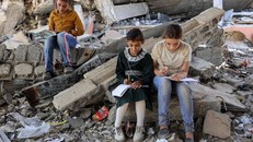 Bỉ hỗ trợ việc học của trẻ em Palestine vùng xung đột