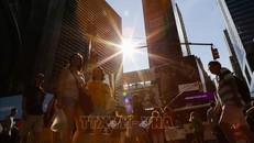 39 triệu dân tại Mỹ chịu ảnh hưởng sóng nhiệt bất thường