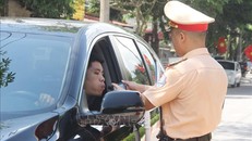 Bộ Công an thông tin về đề xuất mức xử phạt lái xe vi phạm nồng độ cồn