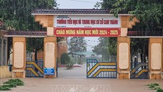 Bão số 6 gây mưa lớn, nhiều xã ở huyện Vĩnh Linh, Quảng Trị mất điện