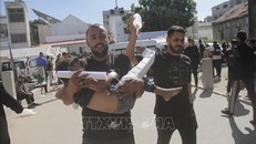 WHO cảnh báo tình hình y tế nghiêm trọng ở Bắc Gaza 