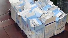 9,3 kg ketamin "đội lốt" sữa vào Việt Nam qua đường hàng không