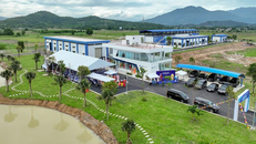 Hình ảnh tổng quan nhà máy nước Sơn Thạnh