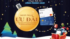 NAPAS, Mastercard và Payoo tung ưu đãi khuấy động mùa khuyến mãi cuối năm