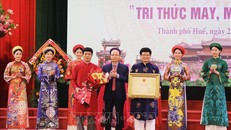 Lan tỏa giá trị áo dài Huế trong cuộc sống đương đại