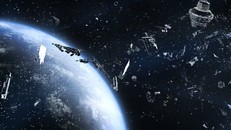 Rác vệ tinh đe dọa nghiêm trọng bầu khí quyển