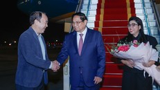 Thủ tướng Phạm Minh Chính về tới Hà Nội kết thúc chuyến công tác