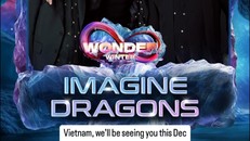 Fan Việt bùng nổ cảm xúc sau lời chào chính thức từ Imagine Dragons