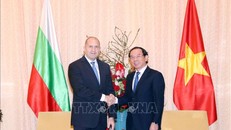 Tổng thống Bulgaria kết thúc tốt đẹp chuyến thăm chính thức Việt Nam