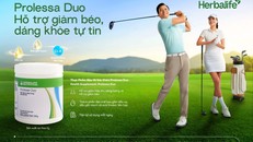 Herbalife Việt Nam ra mắt sản phẩm Thực Phẩm Bảo Vệ Sức Khỏe Prolessa Duo 