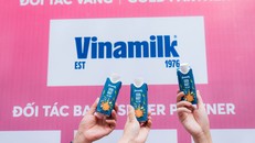 Sữa hạt Cao đạm Vinamilk có trong race-kit của 11.000 runner.