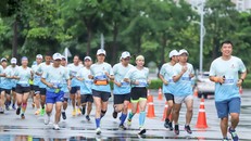 Người lao động PV GAS yêu thích môn chạy bộ và tích cực tham gia các giải đấu