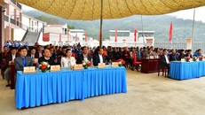 Khánh thành khu nhà lưu trú 3 tầng do PVEP tài trợ tại huyện Xín Mần, tỉnh Hà Giang