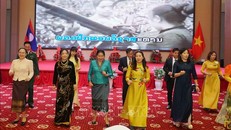 Múa Lamvong Lào được UNESCO công nhận Di sản văn hóa phi vật thể