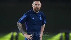 Messi giành danh hiệu Cầu thủ xuất sắc nhất giải bóng đá nhà nghề Mỹ