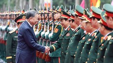 Tổng Bí thư Tô Lâm dự Lễ kỷ niệm 80 năm Ngày truyền thống Tổng cục Chính trị Quân đội nhân dân Việt Nam