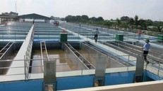 Công ty TNHH MTV nước sạch Hà Nội đảm bảo vận hành và cung cấp nước đầy đủ và liên tục. Ảnh: TTXVN