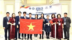 Cả 6 học sinh Hà Nội giành huy chương tại Kỳ thi IJSO 2024