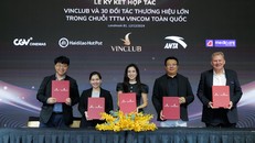 Ngày 12/12/2024, VinClub ký kết thỏa thuận hợp tác cùng các thương hiệu lớn đang kinh doanh tại hệ thống TTTM Vincom