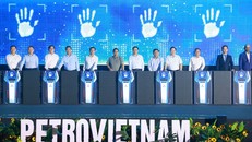 Chuỗi sự kiện về Dầu khí và Điện gió ngoài khơi tạo dư địa mới trong lĩnh vực năng lượng của Tập đoàn, sự kiện có sự tham dự của Thủ tướng Chính phủ Phạm Minh Chính