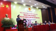 Bộ trưởng Phạm Thị Thanh Trà: Năm 2024, Bộ Nội vụ trình cấp có thẩm quyền ban hành 163 văn bản