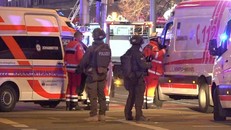  Tấn công khủng bố bằng ô tô tại Đức, nhiều người thương vong