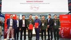 Viettel hợp tác xây dựng mạng lưới cung ứng sản phẩm hàng không vũ trụ toàn cầu