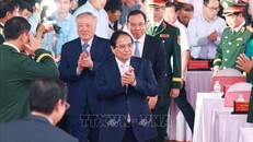 Thủ tướng: Lực lượng vũ trang TP Hồ Chí Minh vì nước, vì dân, sắt son một lòng