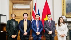 Hợp tác thương mại-đầu tư, trụ cột quan trọng trong quan hệ Việt Nam - Anh