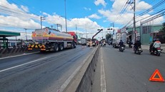 TP. HCM: Thông tin đèn xanh chuyển sang đỏ đột ngột gây tai nạn là không đúng