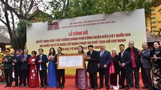 Công bố quyết định công nhận ba chiếc xe ô tô phục vụ Chủ tịch Hồ Chí Minh là Bảo vật quốc gia