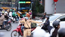 Hà Nội: Phân luồng giao thông phục vụ sự kiện văn hóa chào mừng Xuân Ất Tỵ